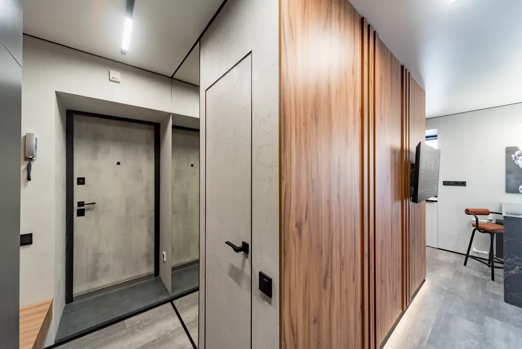 Дизайнерская лофт-студия с шикарным видом на город