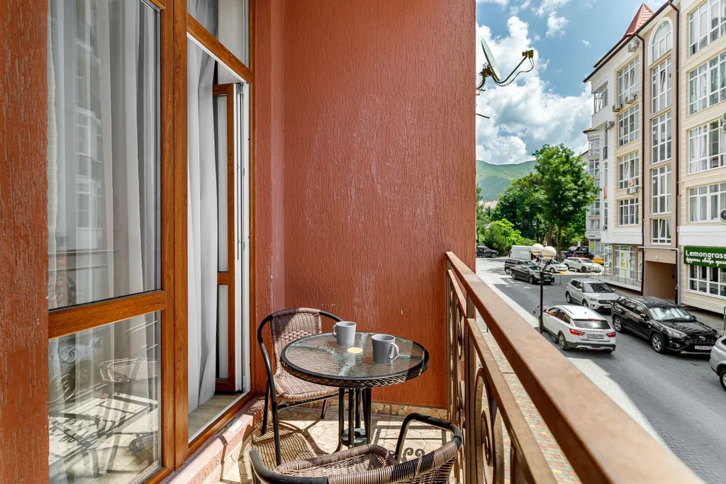 Квартира Апартаменты Капучино — Геленджик