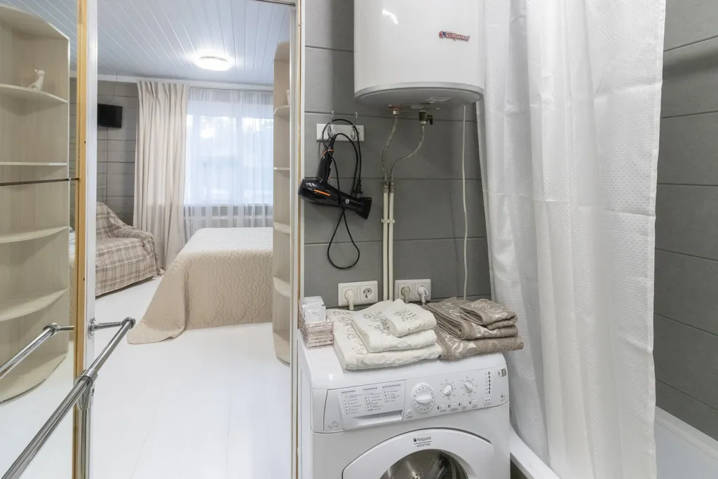 Благоустроенный деревянный домик