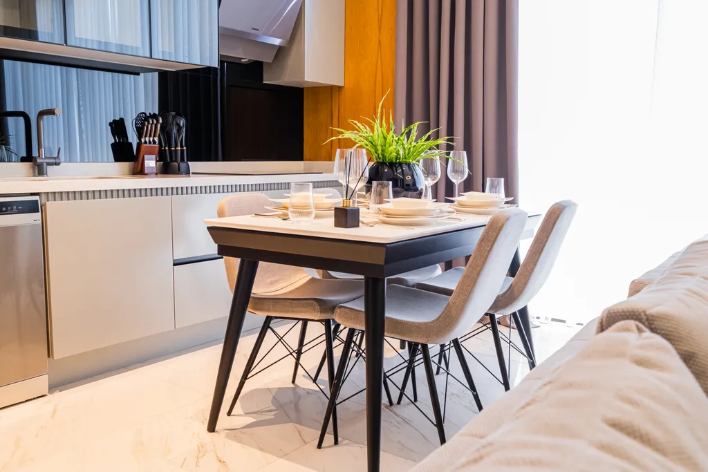 Люкс дуплекс с садом Vıa Mar