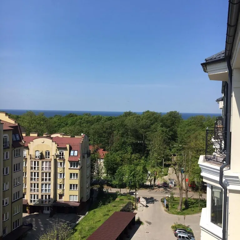 Квартира Уютная квартира у моря и парка Plantage — Зеленоградск