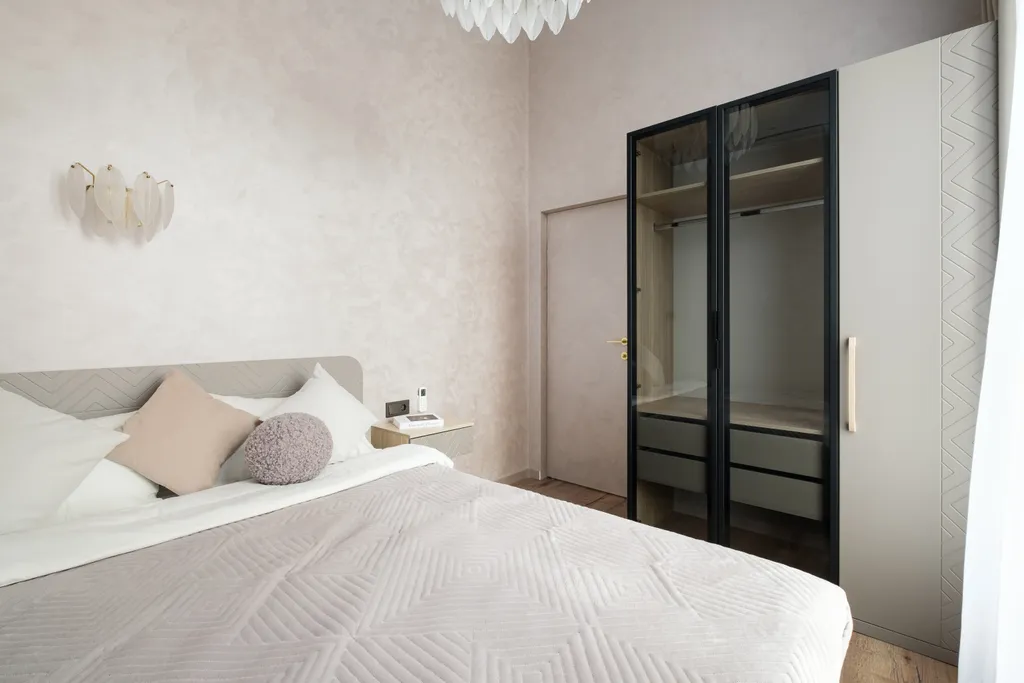 Пентхаус со спальней и ванной king-size