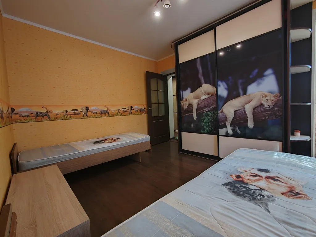 Уютная 3х комн квартира с хорошей инфраструктурой