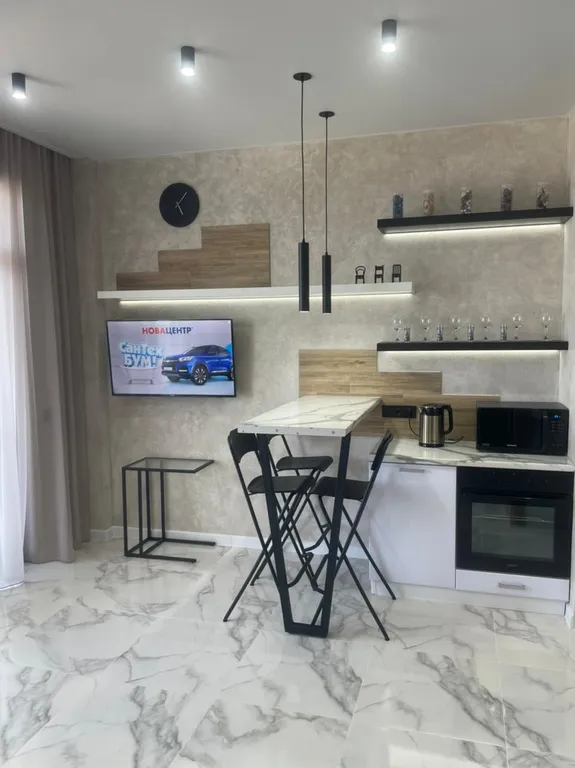 Уютная студия c видом на море в ЖК Ласточкино гнездо