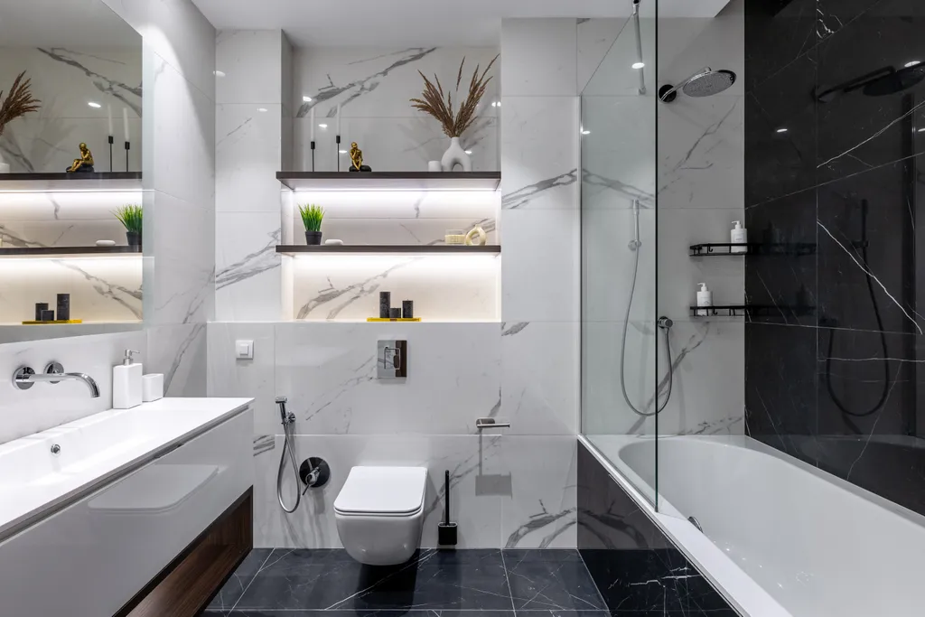 Видовая квартира в Neva Towers