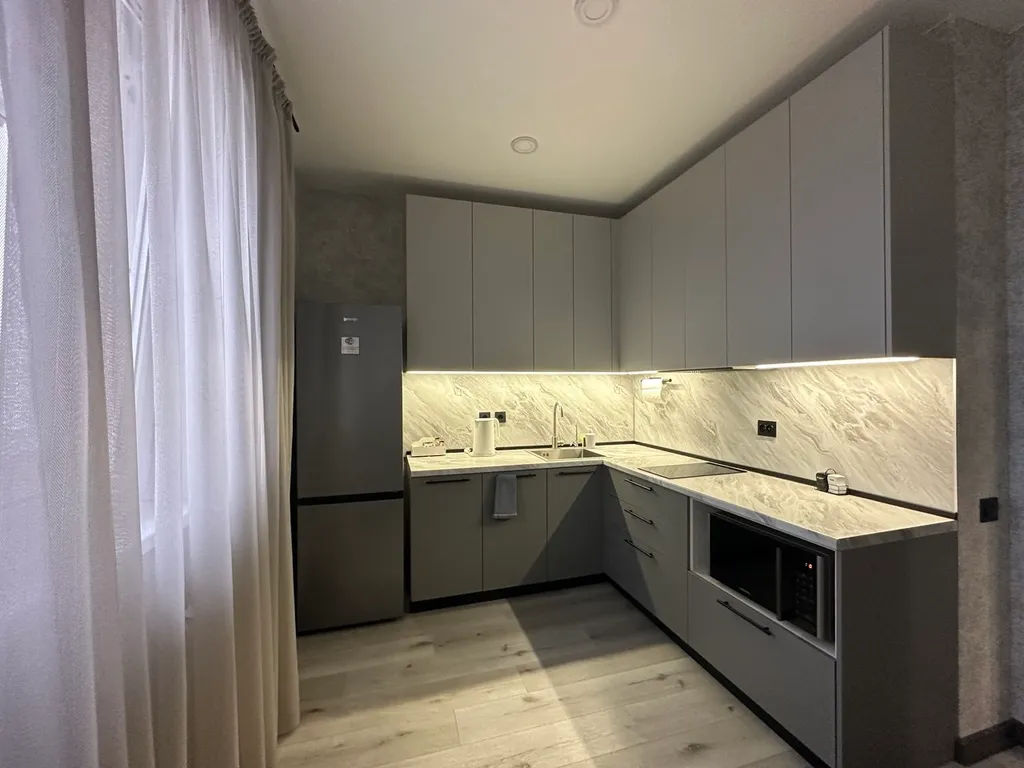 Современная квартира в центре города