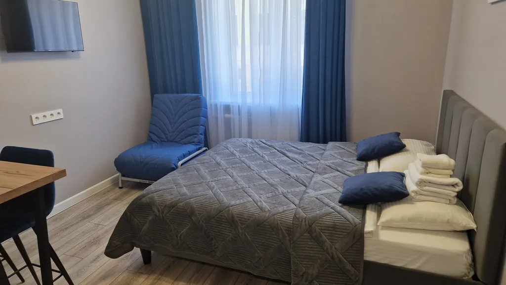 Уютная новая студия в Туристическом центре Владивостока