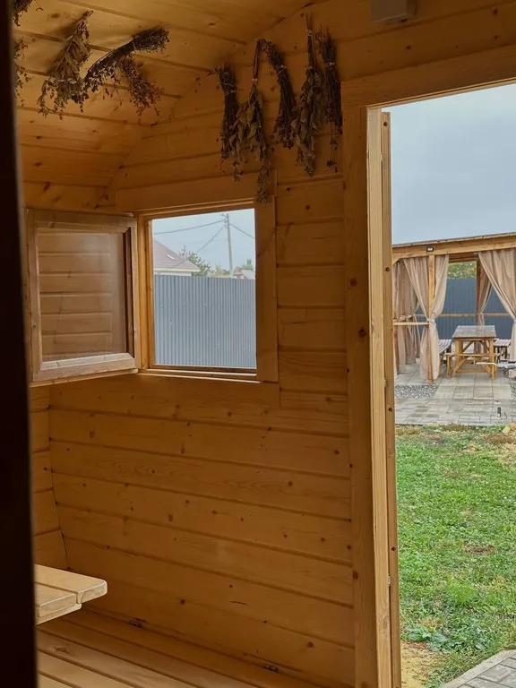 Дом с баней и чаном