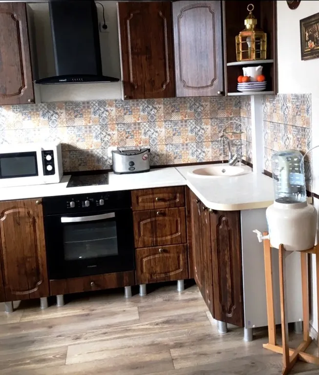 Уютная студия 50м до пляжа, 1 линия