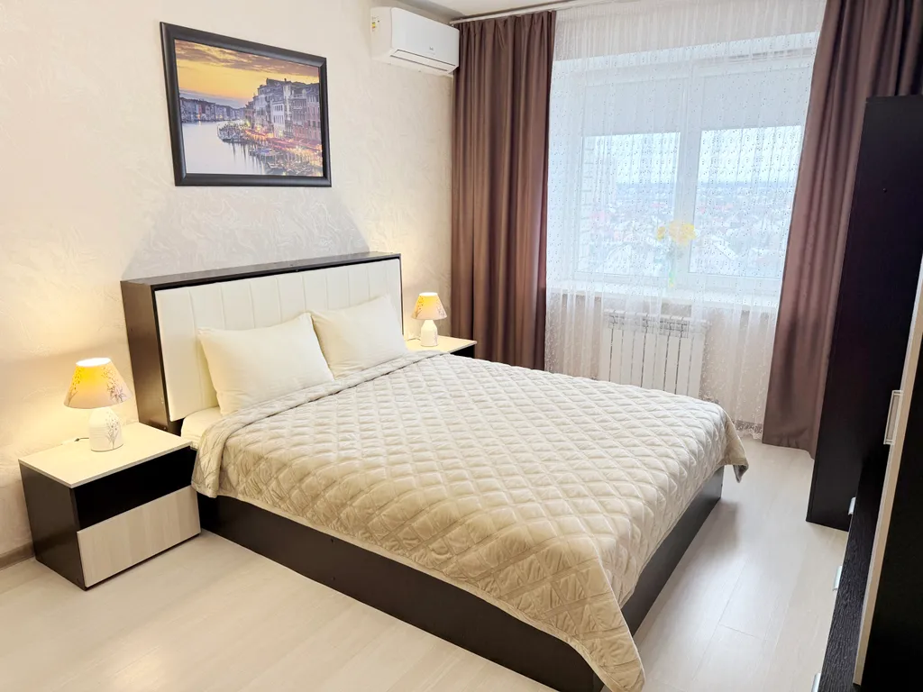 Уютная квартира рядом с футбольным манежем — аренда посуточно в Тамбов