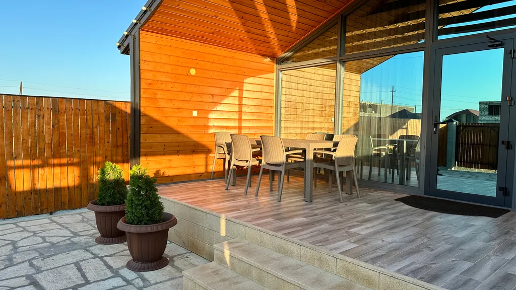 Новый домик