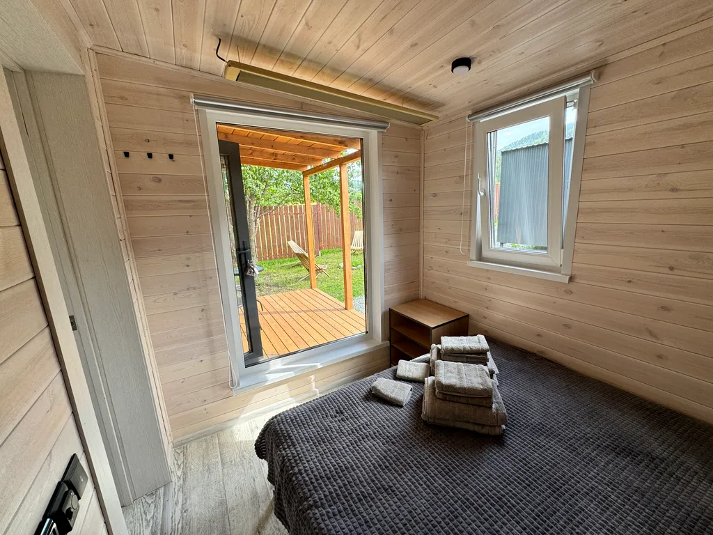 Дом с видом на горы