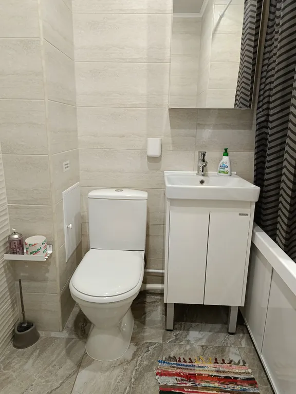 Уютная комфортная квартира с видом на горы