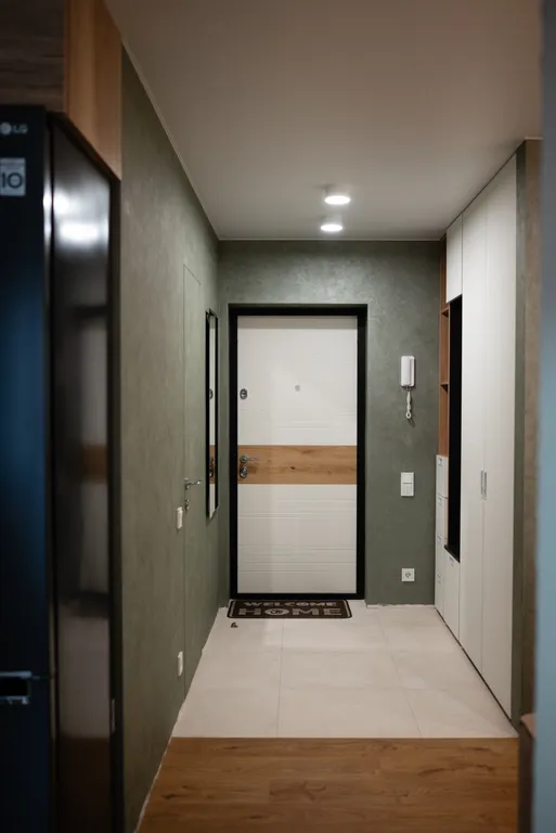 Студия в новом доме, центр