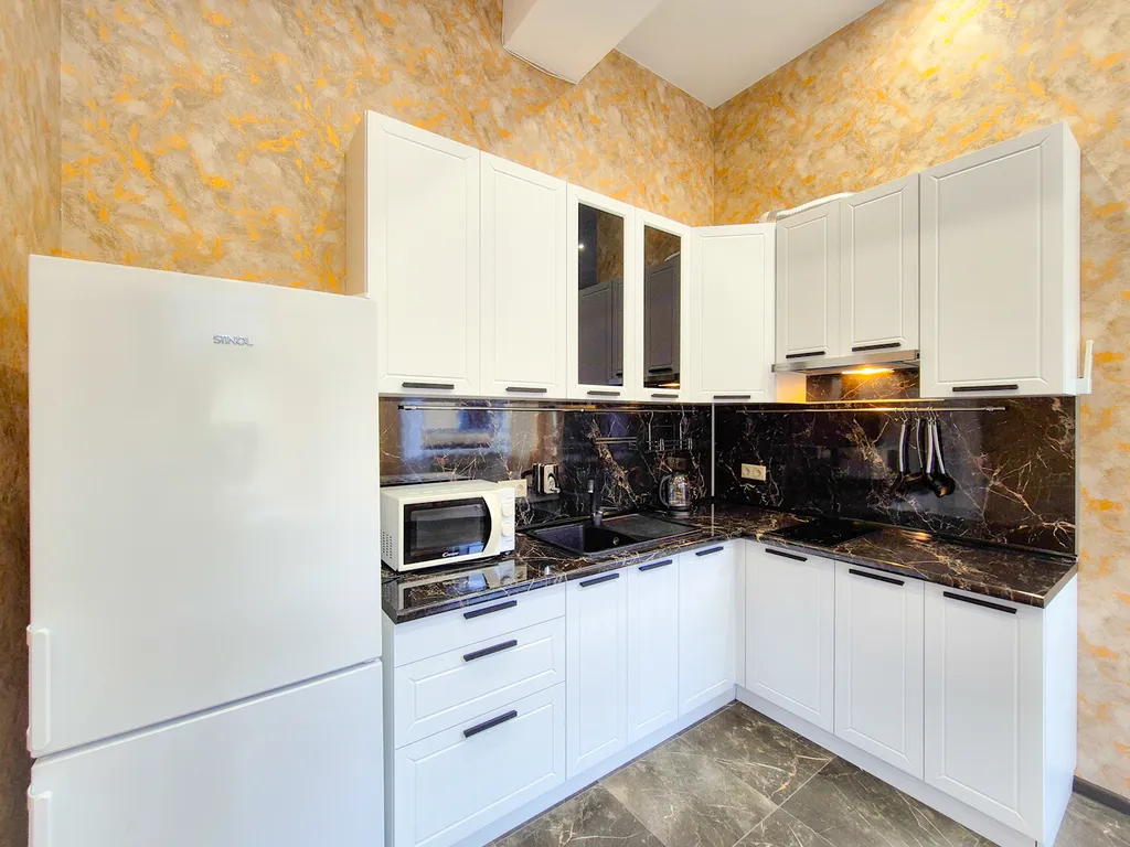 Просторная квартира с видом на горы