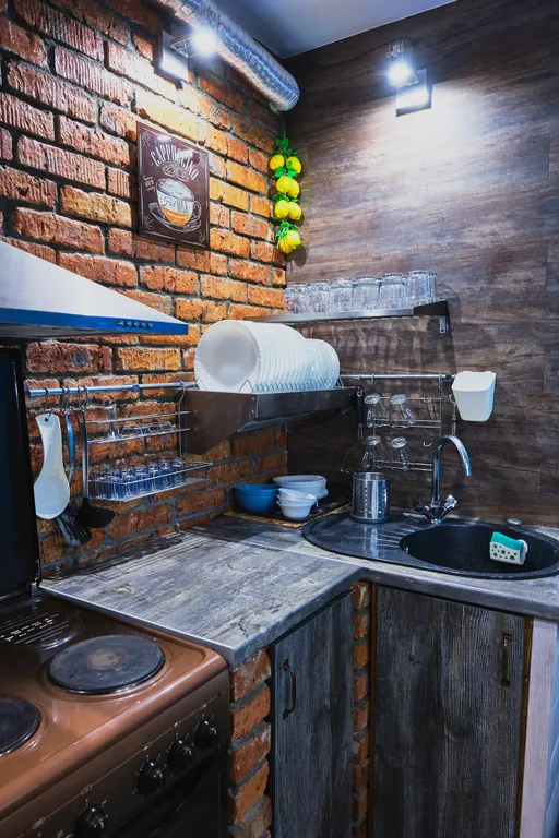 Уютный дом с видом на горы