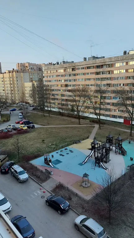 Квартира Квартира Уютная студия в тихом спальном районе — Санкт-Петербург