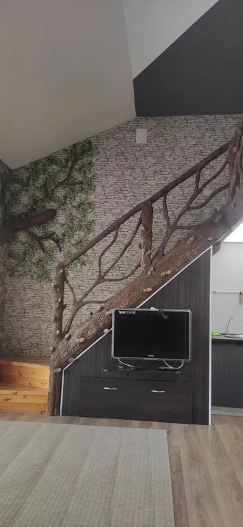 Двухуровневая квартира между двух озер