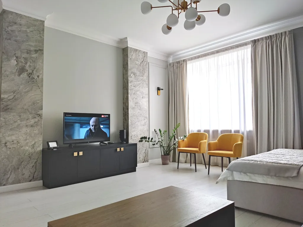 Квартира Большие апартаменты на пересечении двух проспектов — Ярославль