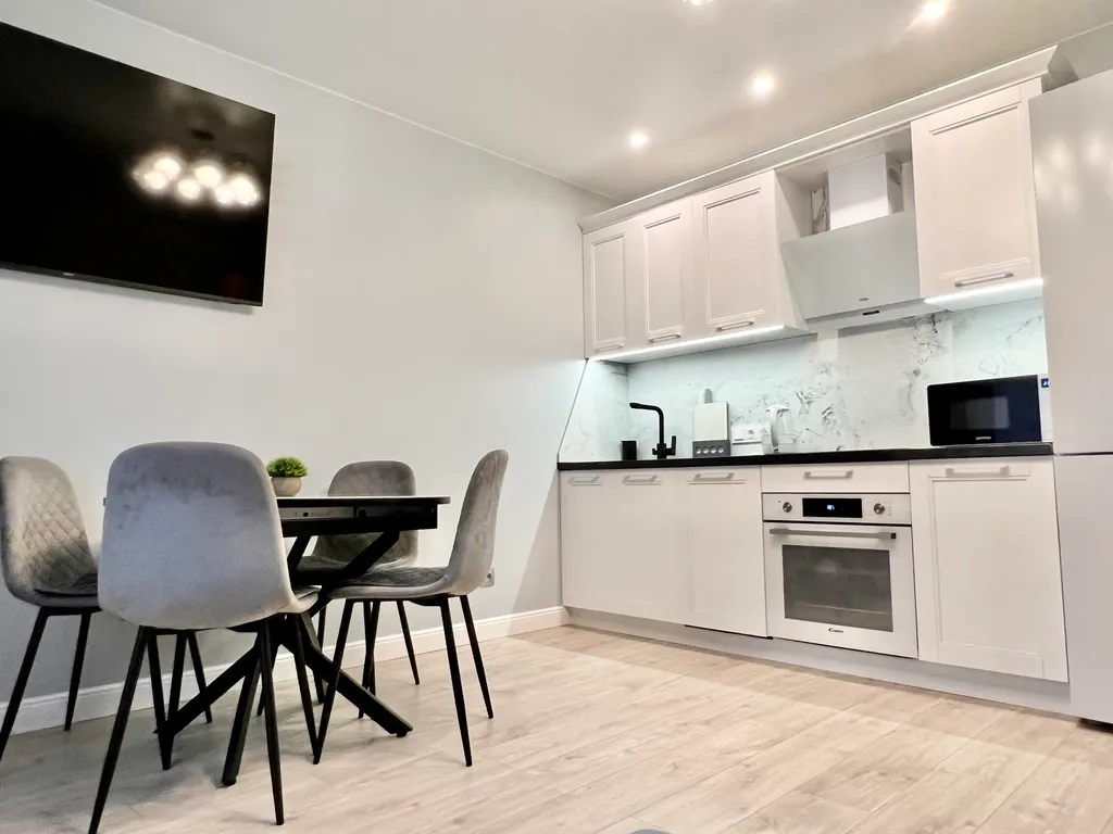 Современная люкс квартира в элитном доме с закрытой территорией