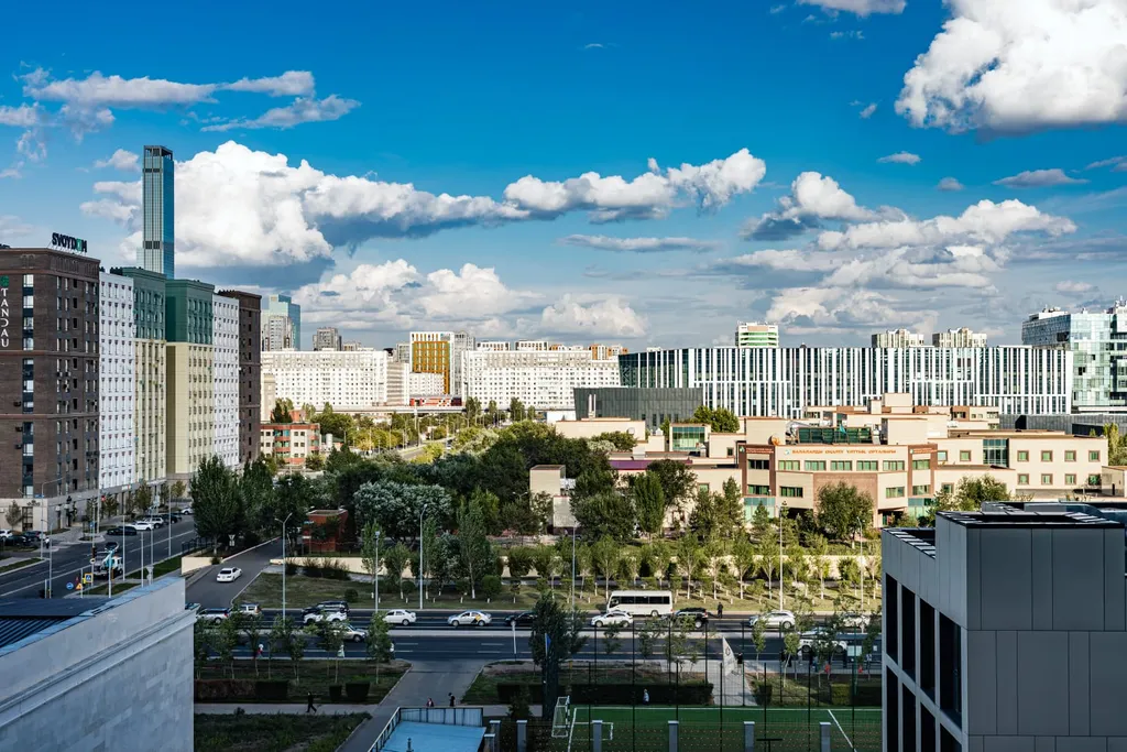 Евродвушка на Туране