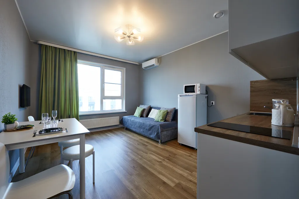 Современная квартира в новом комплексе