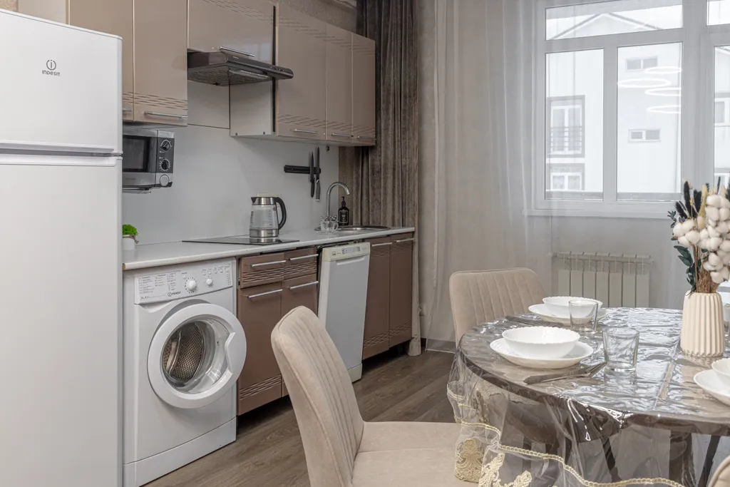 Современная уютная квартира после ремонта в центе курорта до 4 гостей