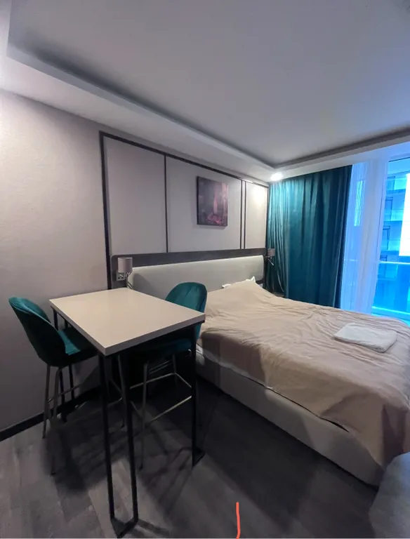 Квартира с видом на море, первая линия, бассейн