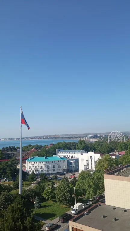 Квартира Квартира у моря с потрясающим видом на море в самом сердце города — Анапа