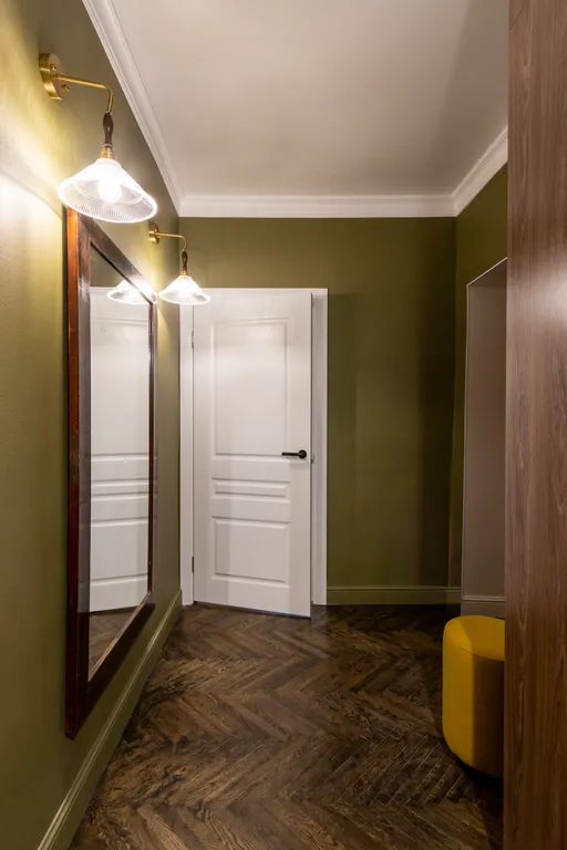 Дизайнерские апартаменты с двумя спальнями