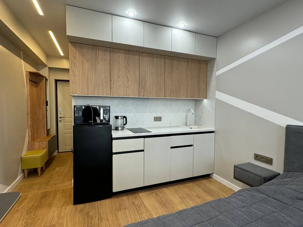 Стильная студия возле моря в ЖК Каравелла Португалии