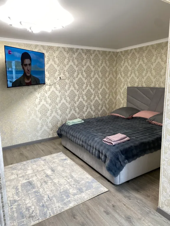 Стильная однушка с видом на горы