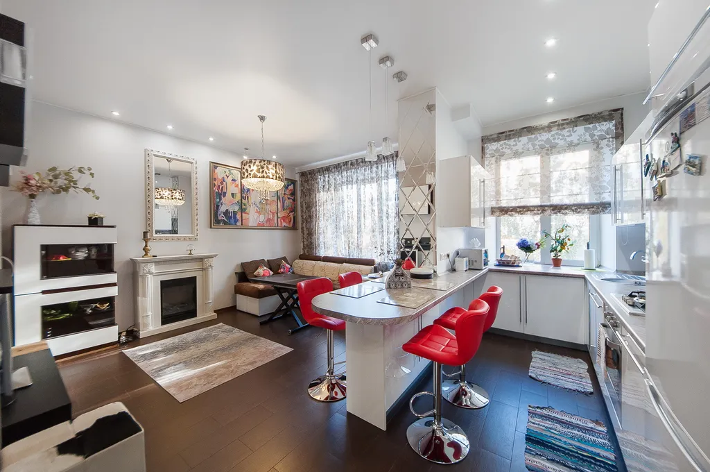 Удобная красивая квартира в центре города — аренда посуточно в Москва