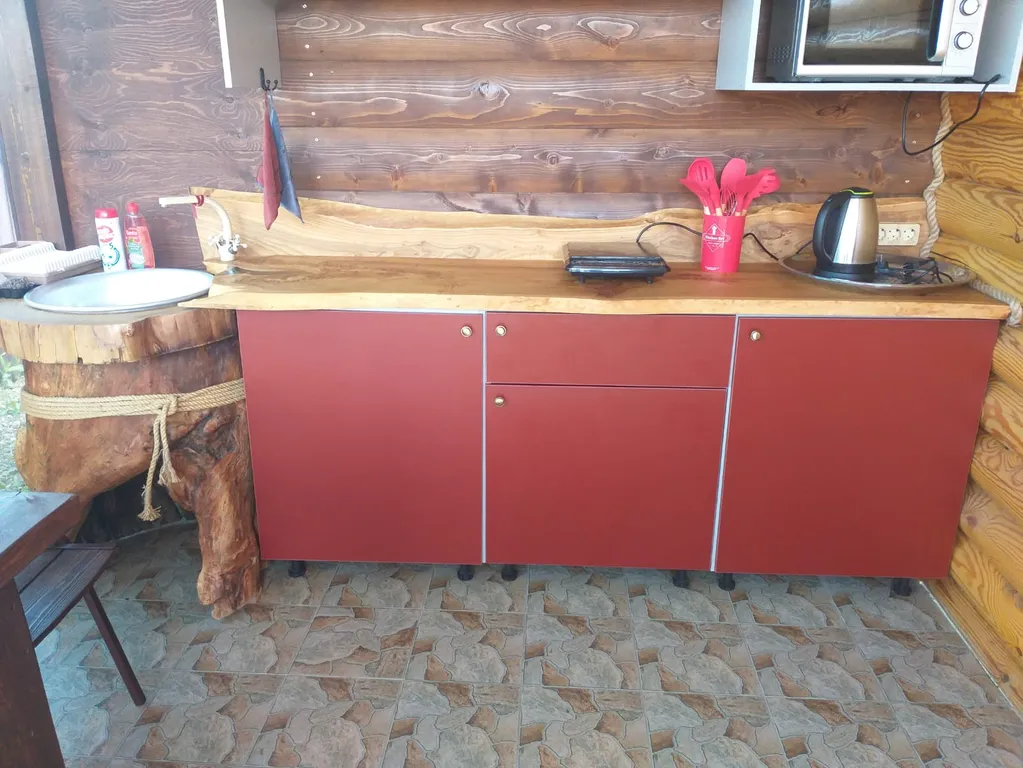 Уютный домик из Сибирской сосны