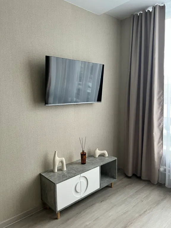 Двухкомнатная квартира в новом доме в центре