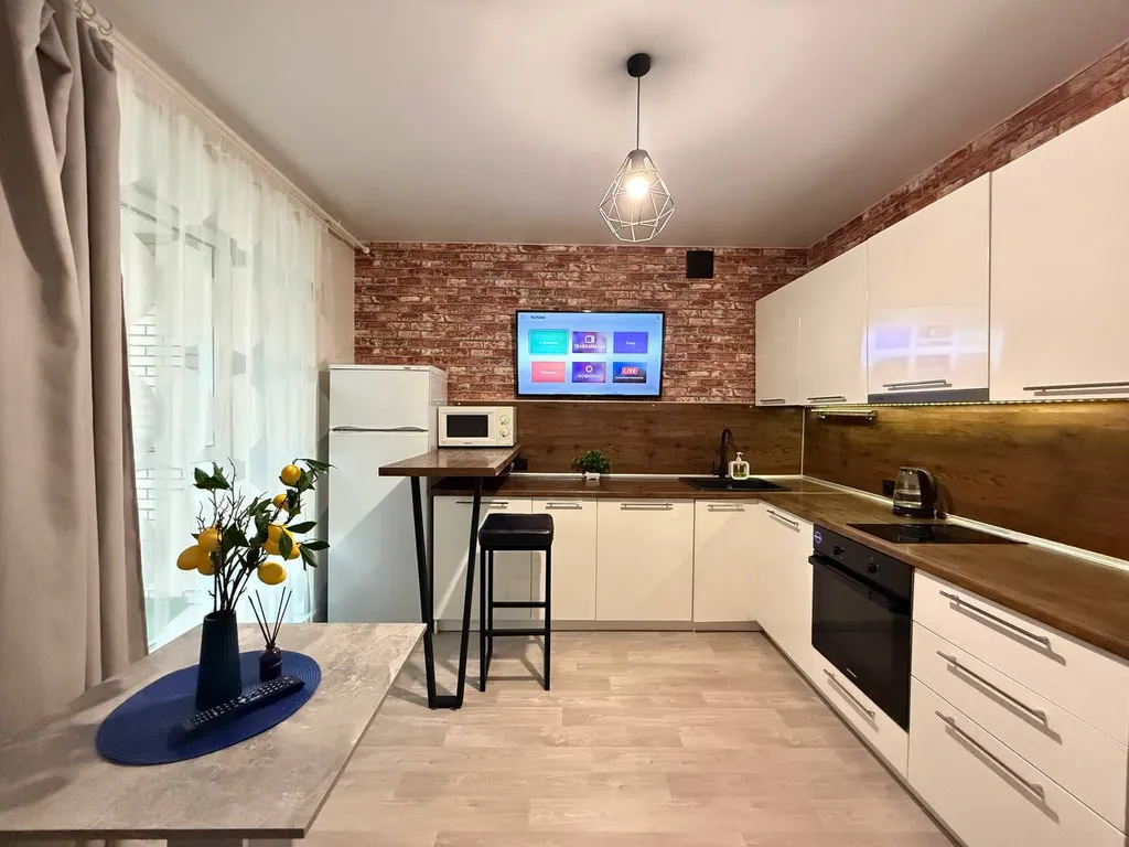 Просторная квартира в лесу в ЖК Свобода