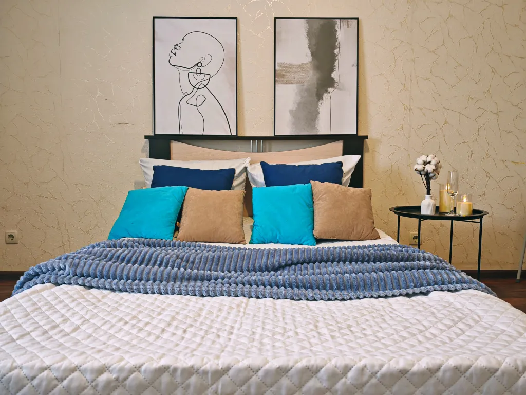 Просторная квартира рядом с пляжем