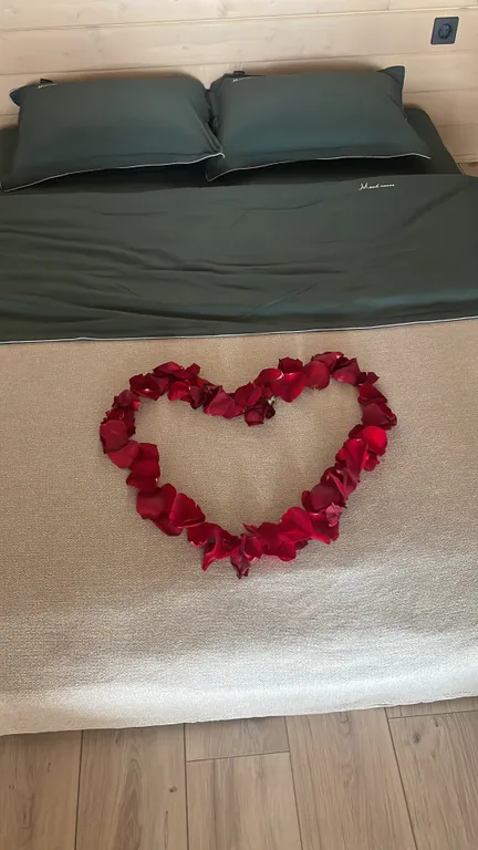 Дом А фрейм с видом на Мирский замок