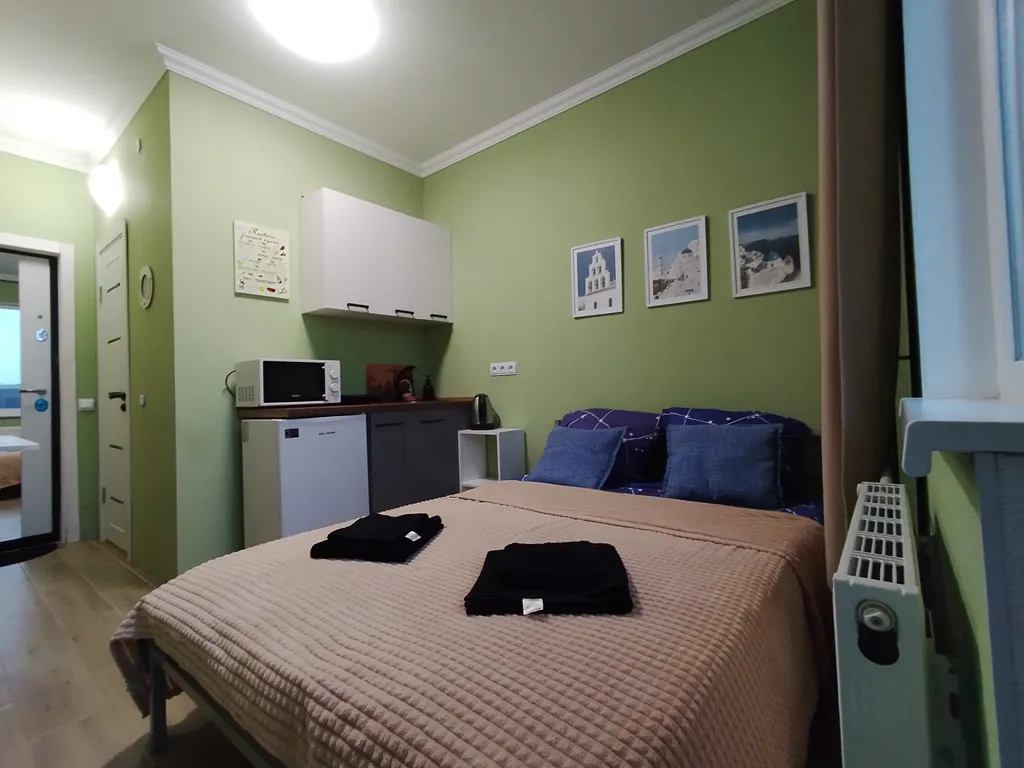 Квартира на берегу Волги в Твери