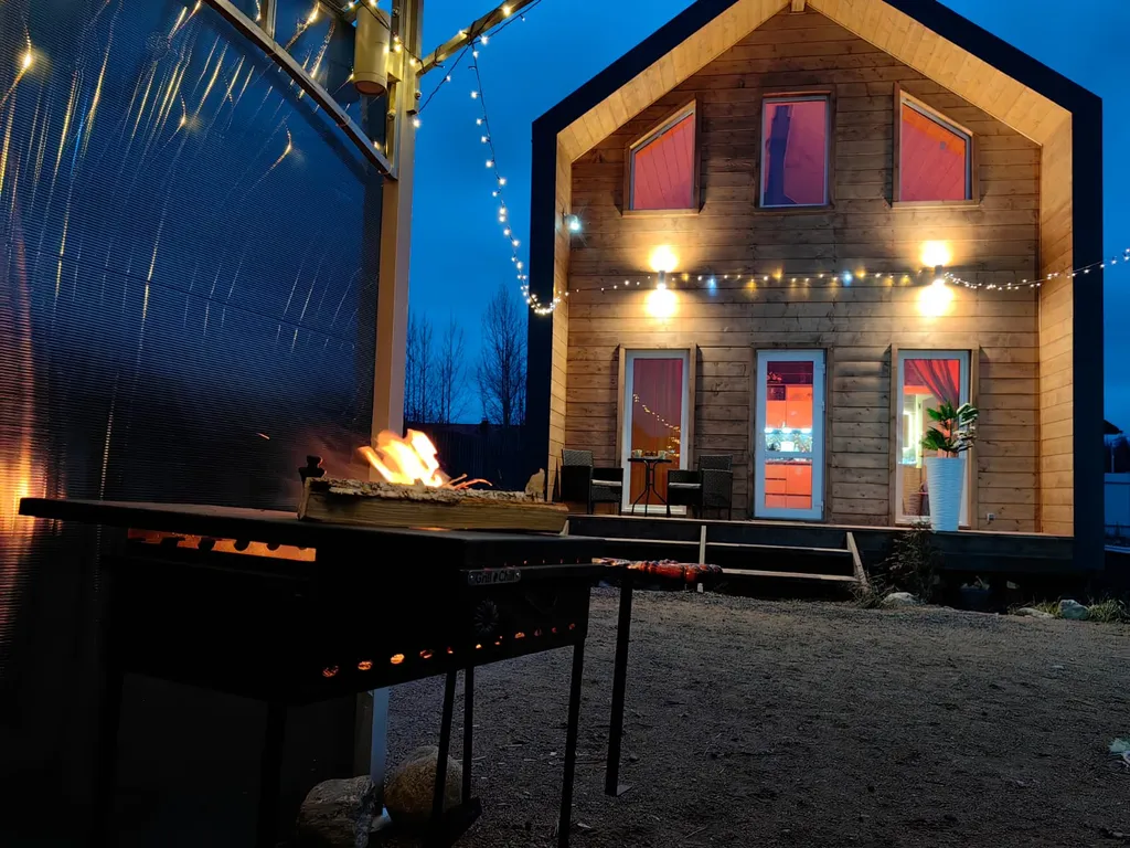 Коттедж Дом у пляжа Ладоги — Коккорево