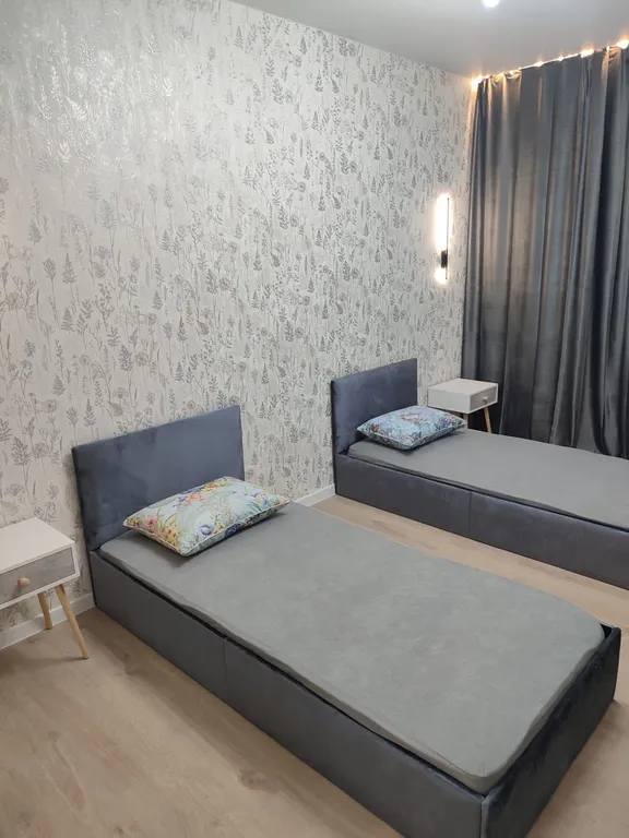 Просторная двухкомнатная квартира в новом доме