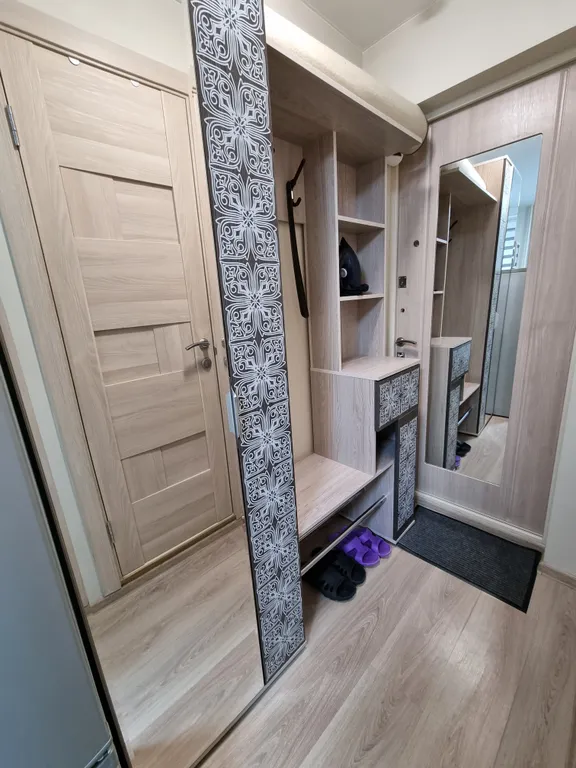 Квартира Квартира Студия рядом с метро — Москва