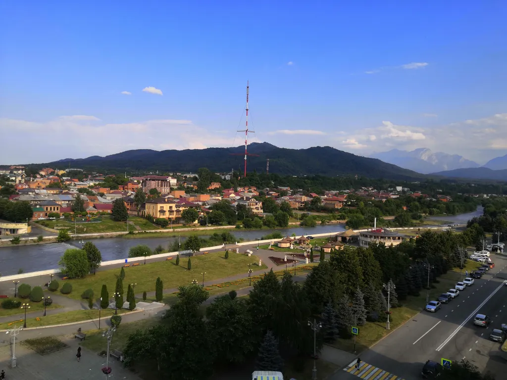 Квартира Квартира в центре на набережной реки Терек — Владикавказ