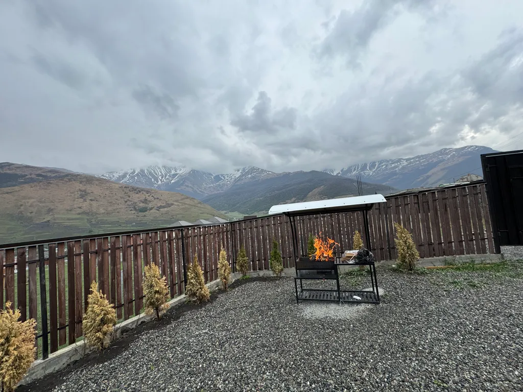 Коттедж с панорамным видом на горы