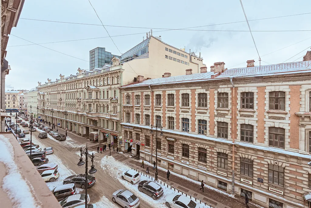 Квартира Апартаменты рядом с московским вокзалом — Санкт-Петербург