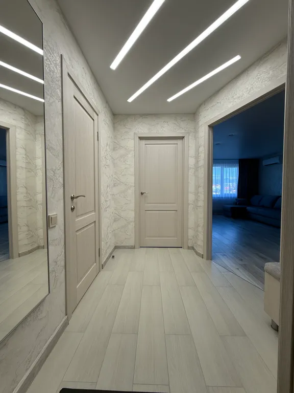 Современная и комфортная квартира в новом доме