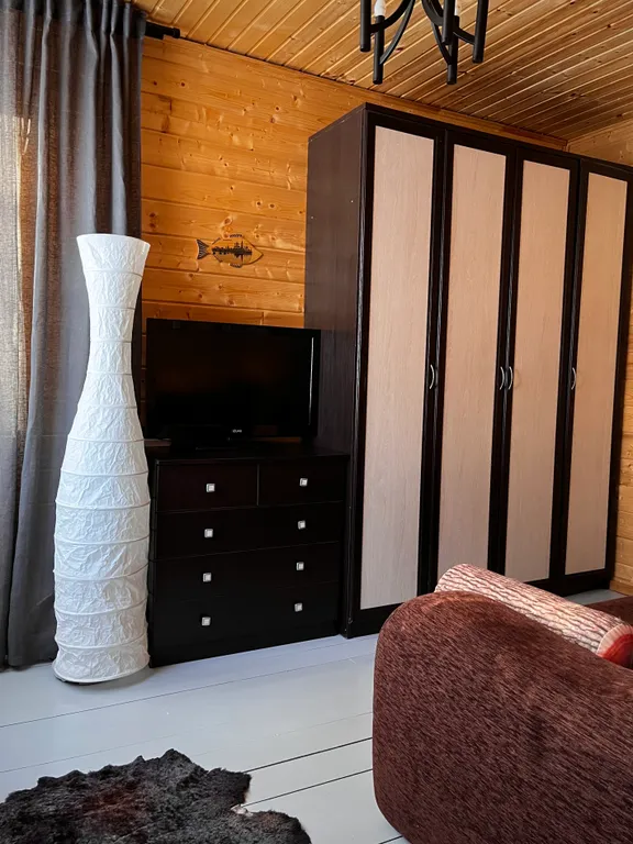 Дом с камином76