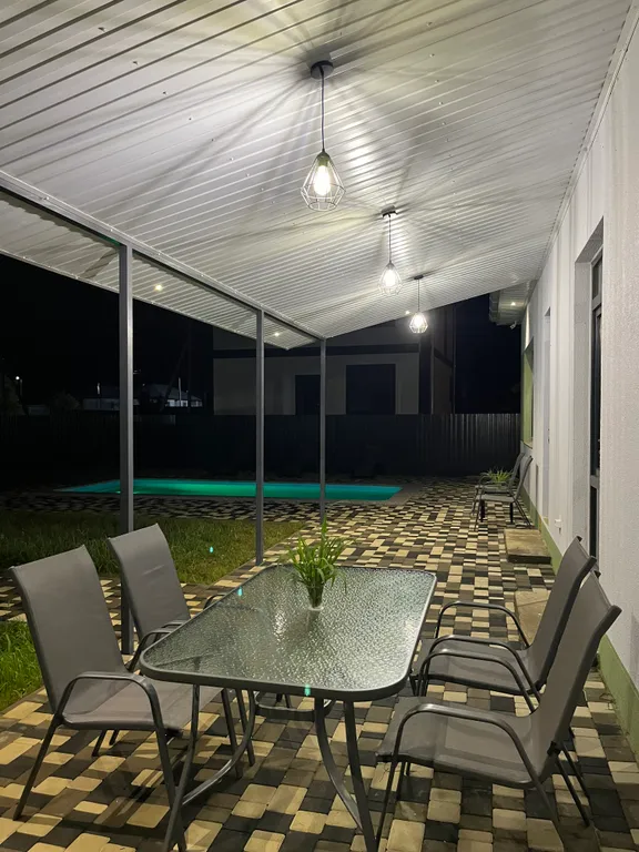 Вилла Green house уютный дом с бассейном