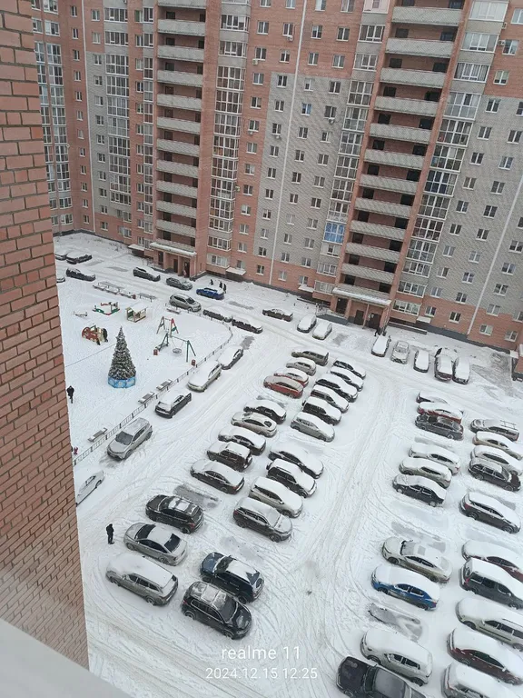 Уютная квартира в спальном районе города, с отличным видом из окна