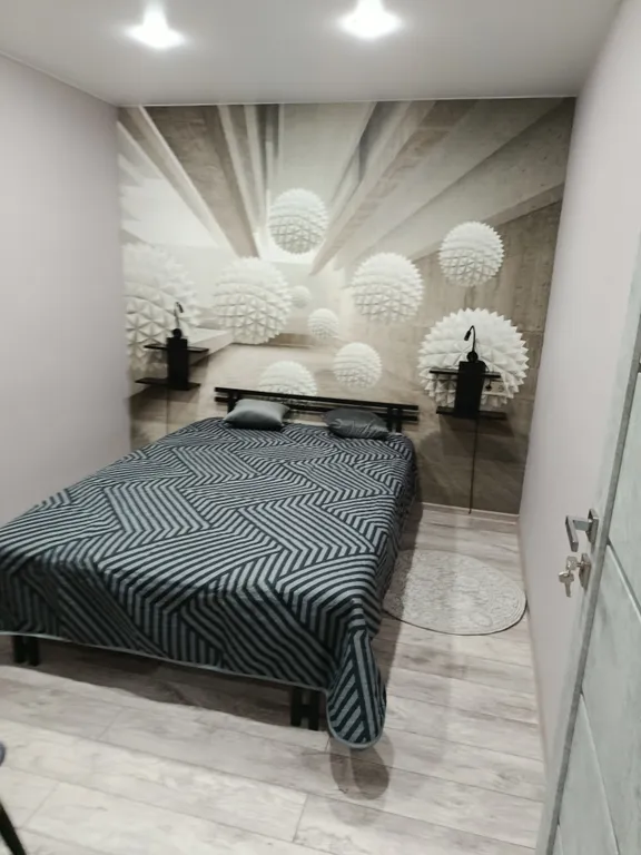 Уютная трёхкомнатная квартира — аренда посуточно в Несвиж